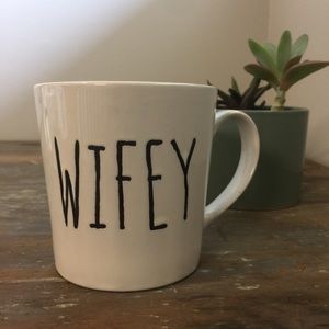 Rae Dunn Wifey Mug
